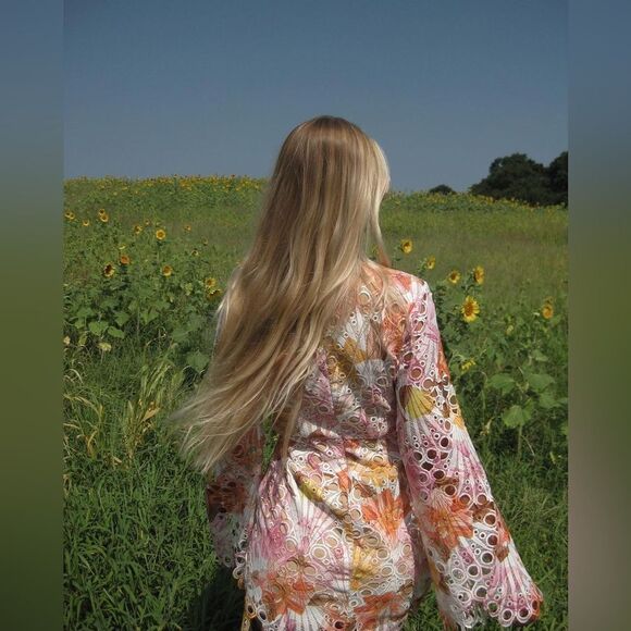 Free People Elliatt Myrtle Dress/size S - Picture 5 of 15